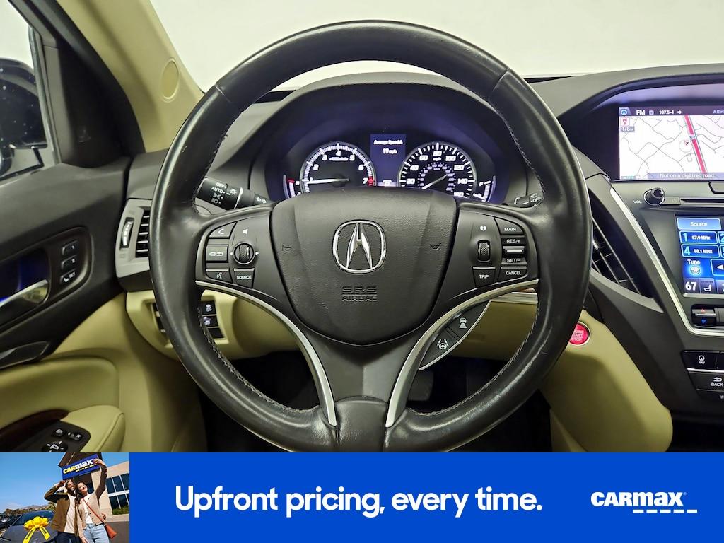 used 2017 Acura MDX car, priced at $18,998