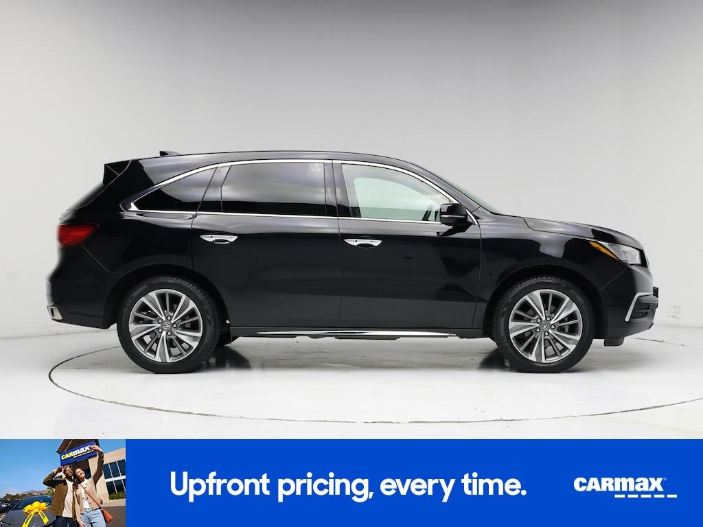 used 2017 Acura MDX car, priced at $18,998