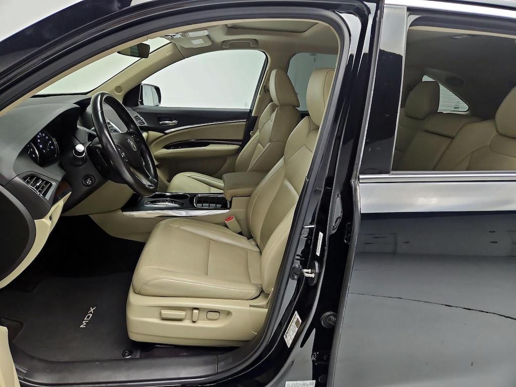 used 2017 Acura MDX car, priced at $18,998