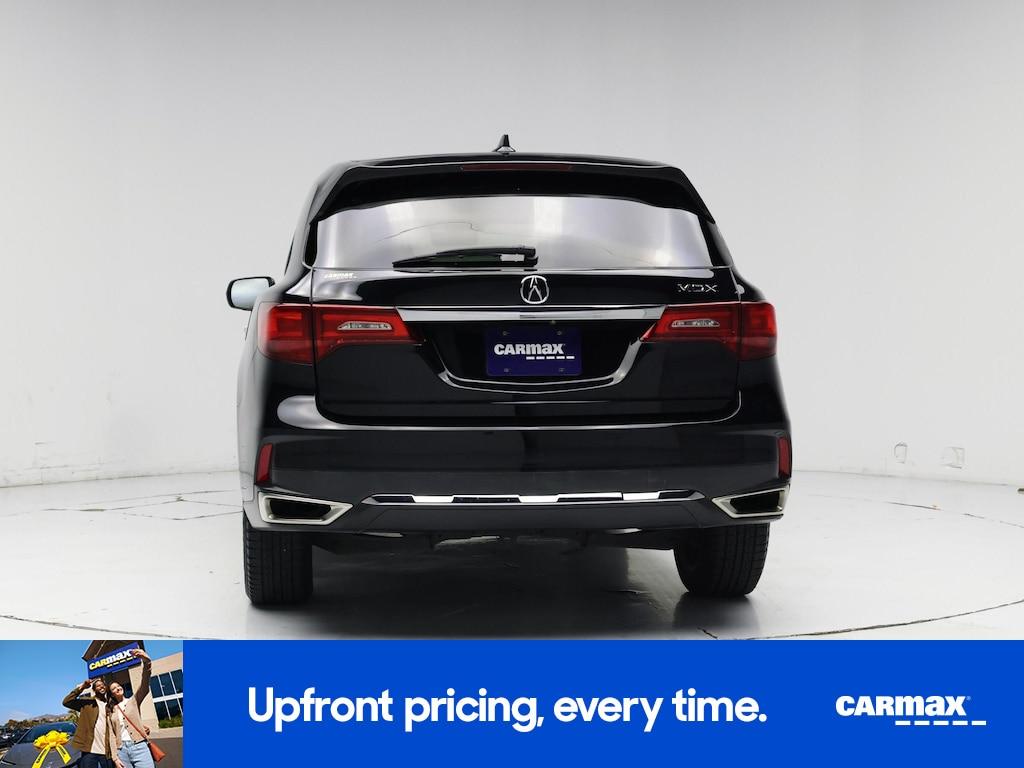 used 2017 Acura MDX car, priced at $18,998