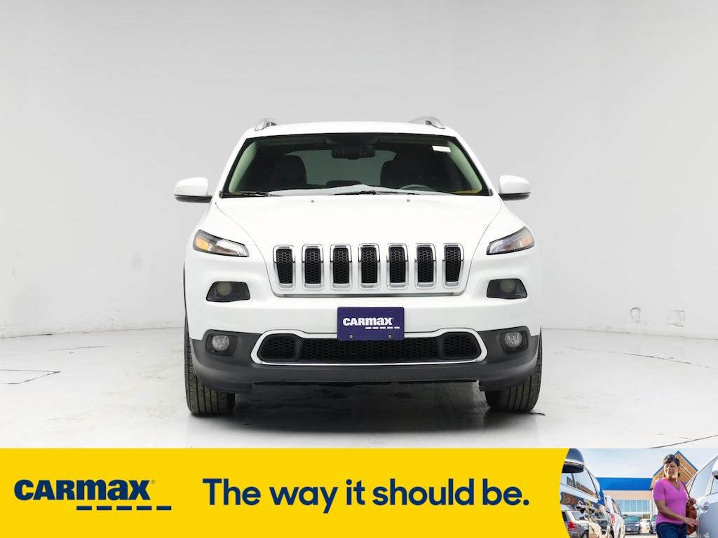 used 2017 Jeep Cherokee car, priced at $15,998