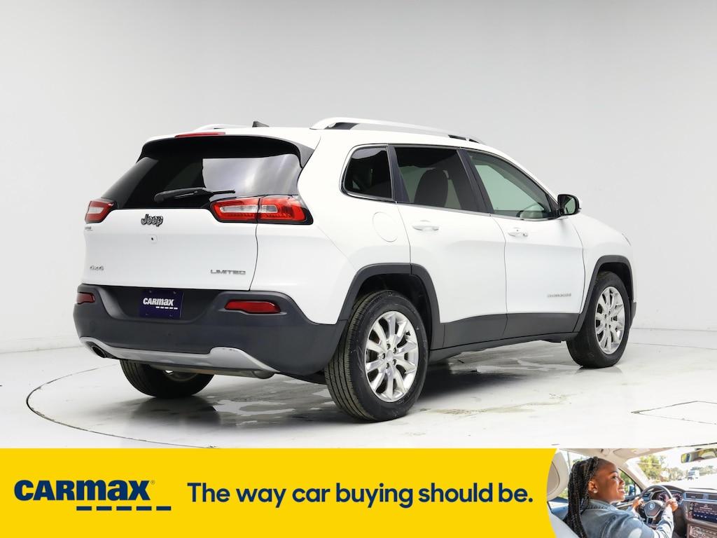 used 2017 Jeep Cherokee car, priced at $15,998
