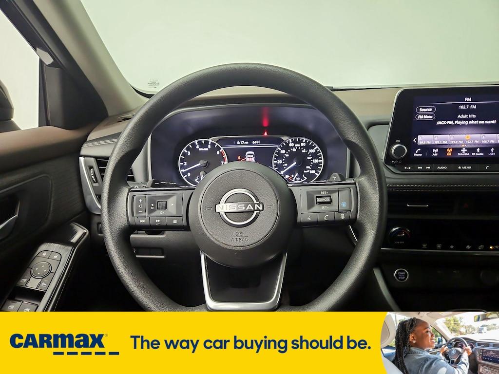 used 2023 Nissan Rogue car, priced at $21,998