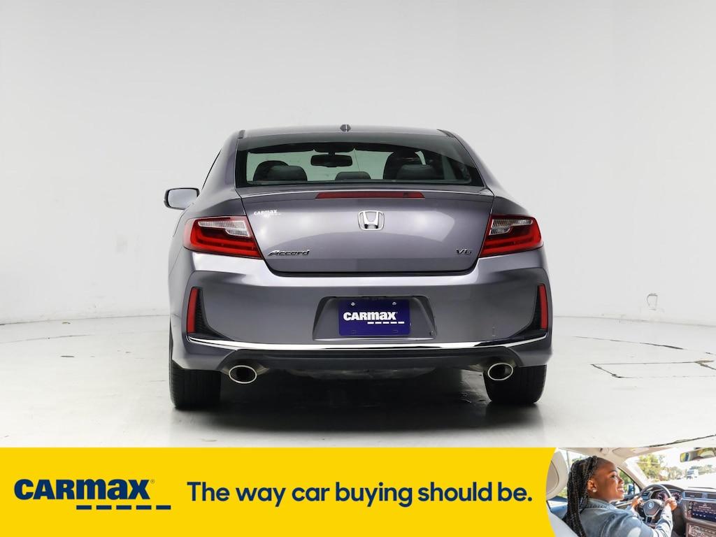 used 2016 Honda Accord car, priced at $20,998