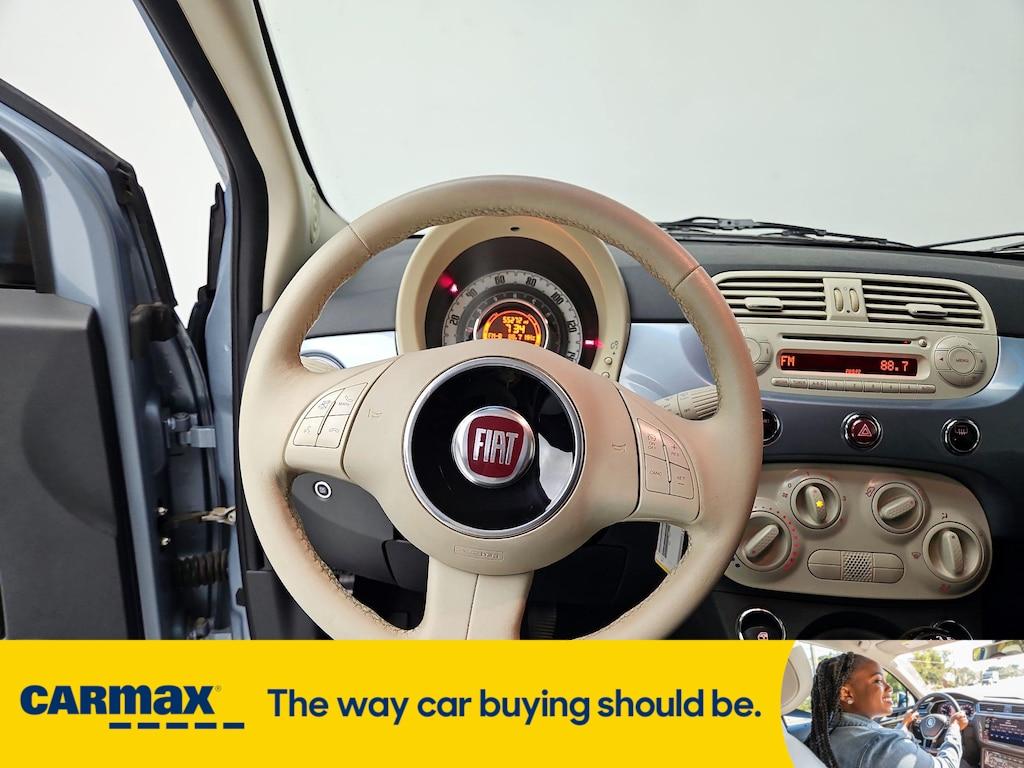 used 2015 FIAT 500 car, priced at $12,599