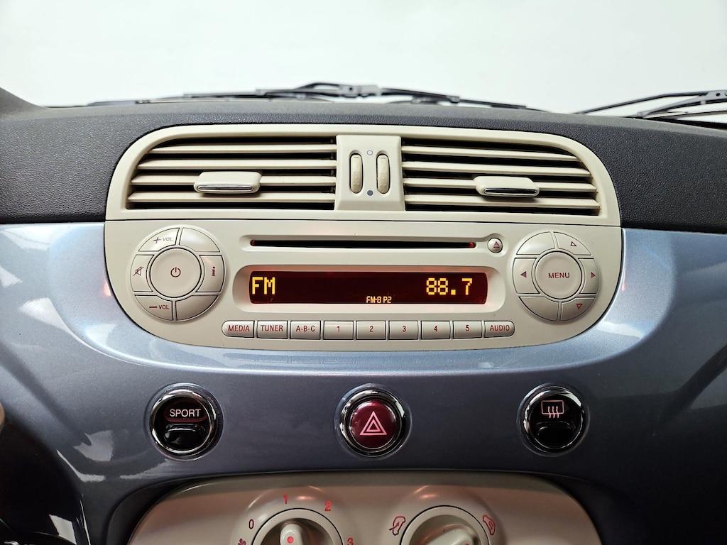 used 2015 FIAT 500 car, priced at $12,599