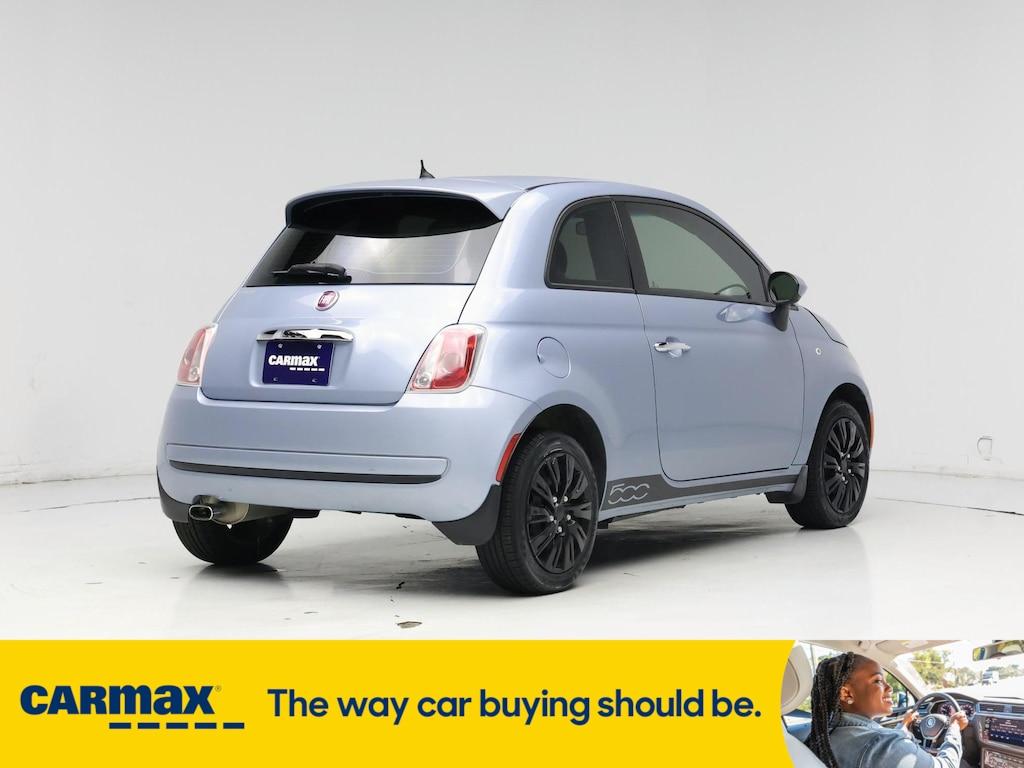 used 2015 FIAT 500 car, priced at $12,599