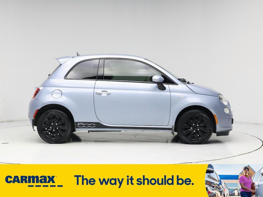 used 2015 FIAT 500 car, priced at $12,599