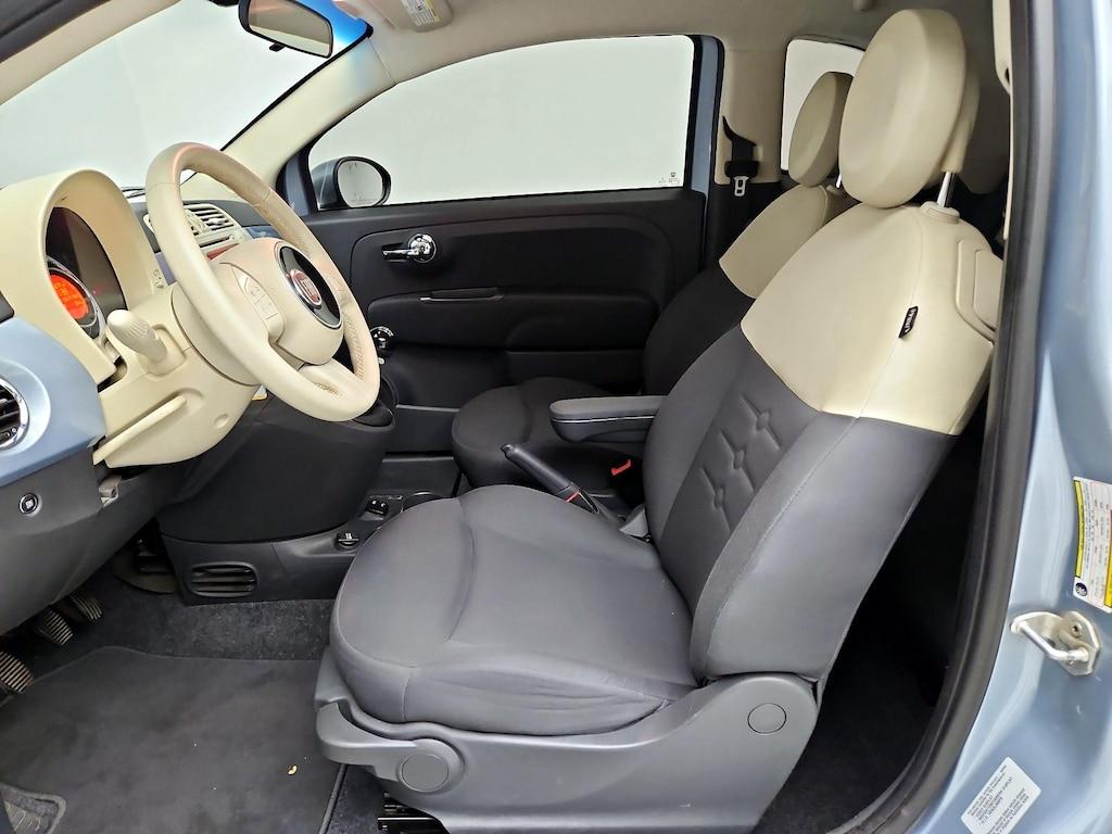 used 2015 FIAT 500 car, priced at $12,599