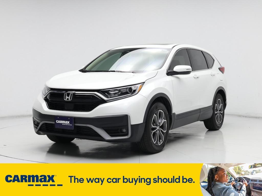used 2021 Honda CR-V car, priced at $27,998