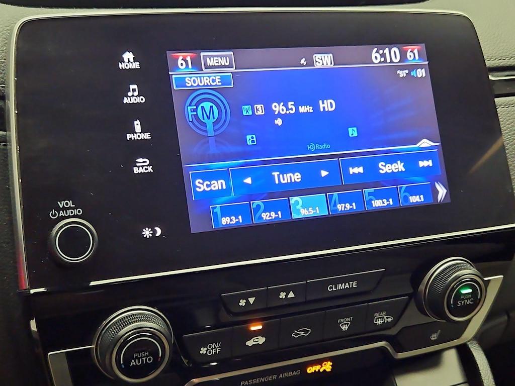 used 2021 Honda CR-V car, priced at $27,998
