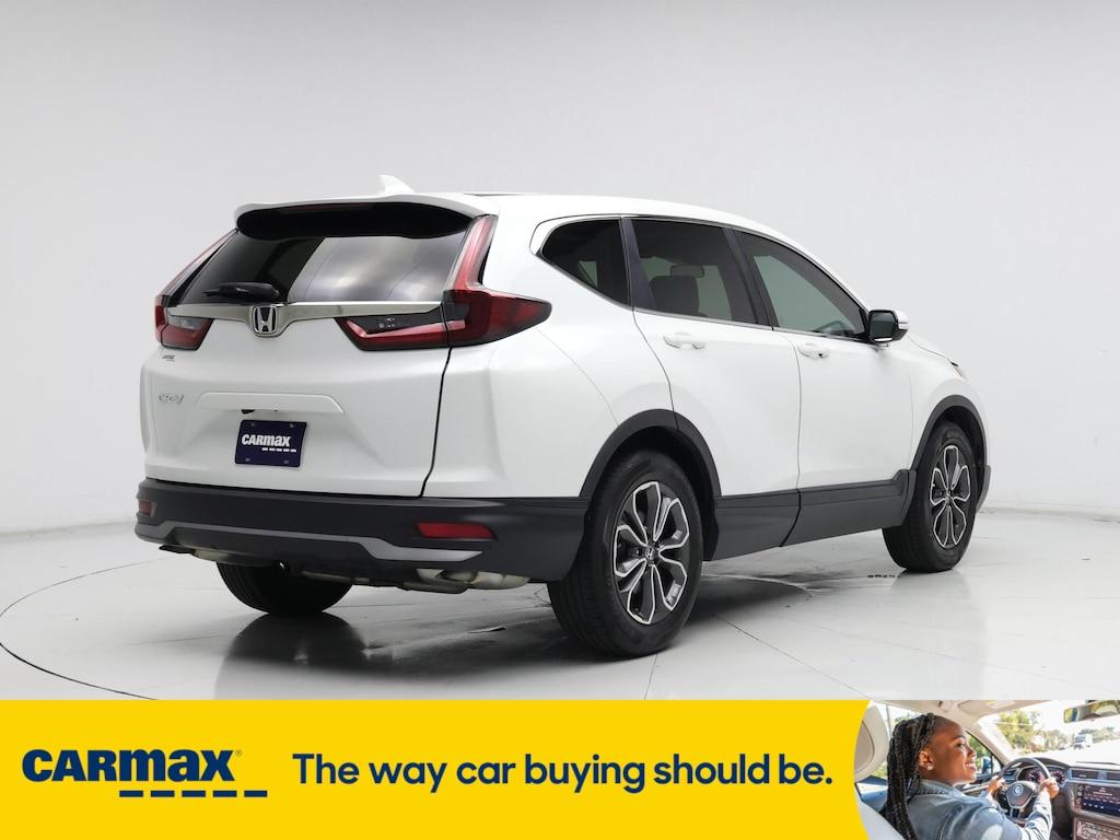 used 2021 Honda CR-V car, priced at $27,998