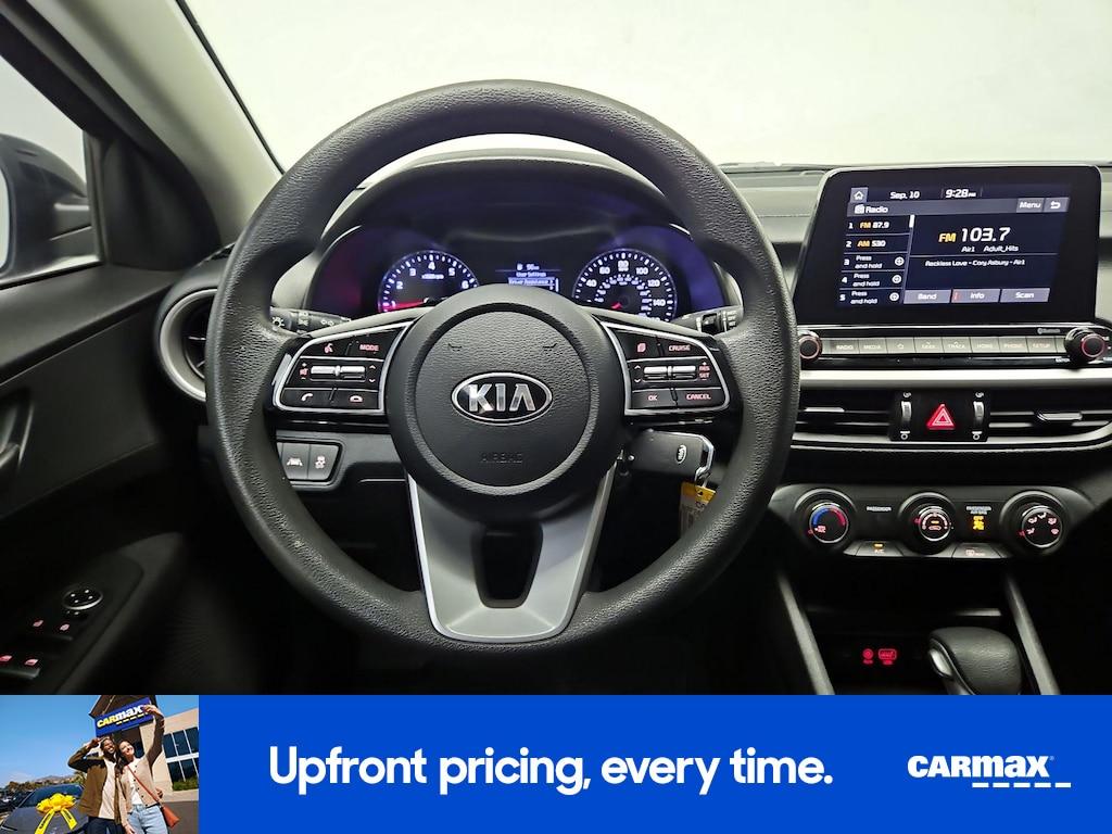 used 2021 Kia Forte car, priced at $16,998