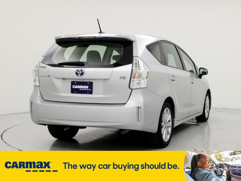 used 2013 Toyota Prius v car, priced at $13,998