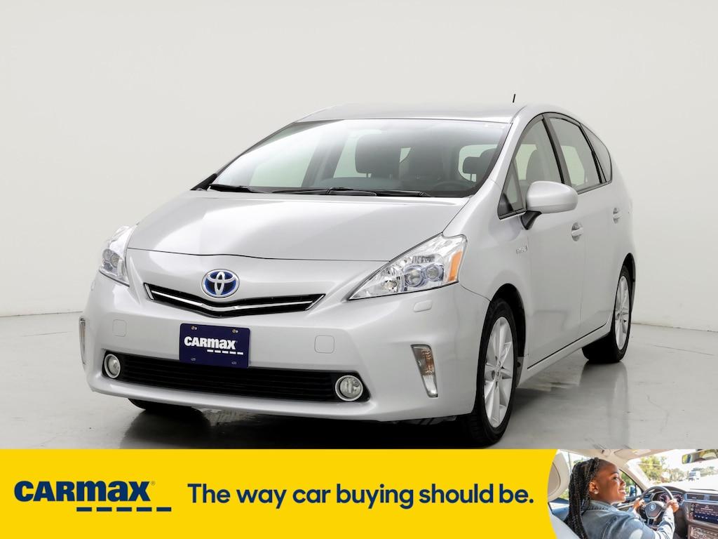 used 2013 Toyota Prius v car, priced at $13,998