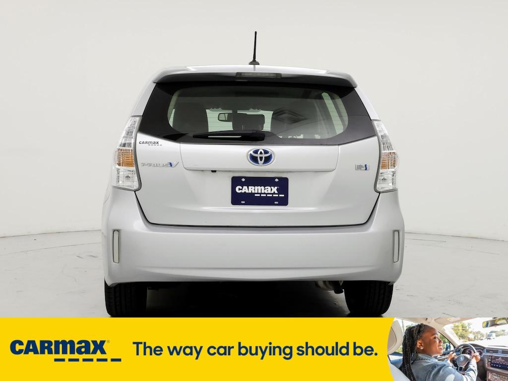 used 2013 Toyota Prius v car, priced at $13,998