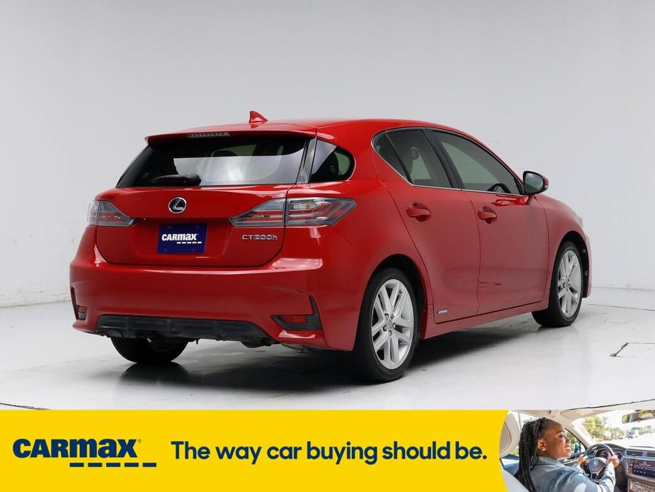 used 2015 Lexus CT 200h car, priced at $19,998