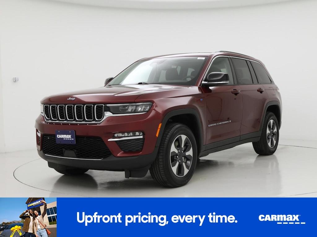 used 2023 Jeep Grand Cherokee 4xe car, priced at $29,998