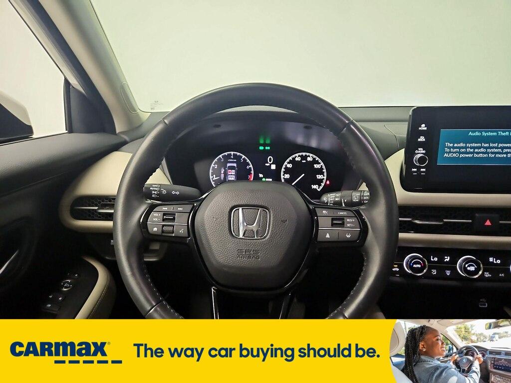 used 2024 Honda HR-V car, priced at $28,998