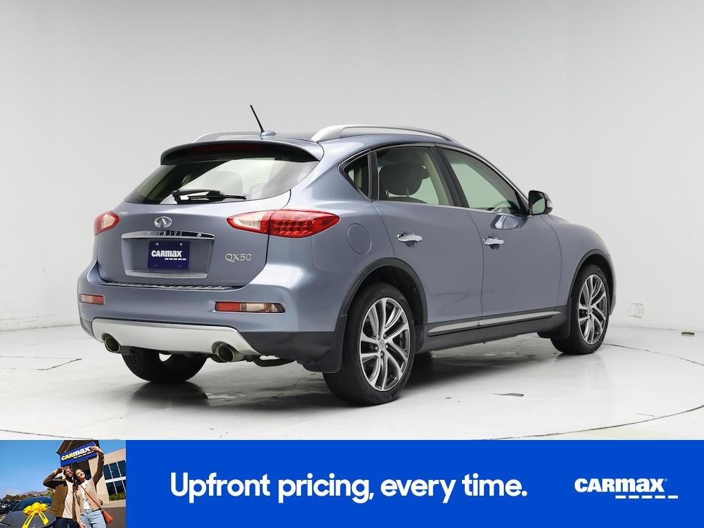 used 2017 INFINITI QX50 car, priced at $14,998