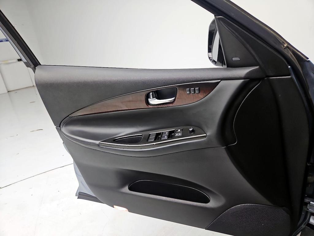 used 2017 INFINITI QX50 car, priced at $14,998