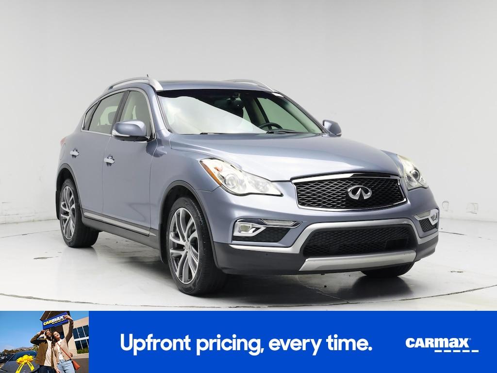 used 2017 INFINITI QX50 car, priced at $14,998