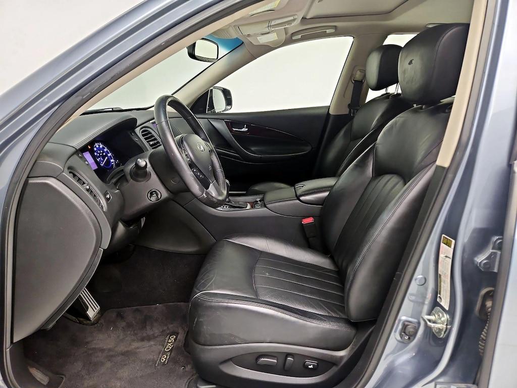 used 2017 INFINITI QX50 car, priced at $14,998