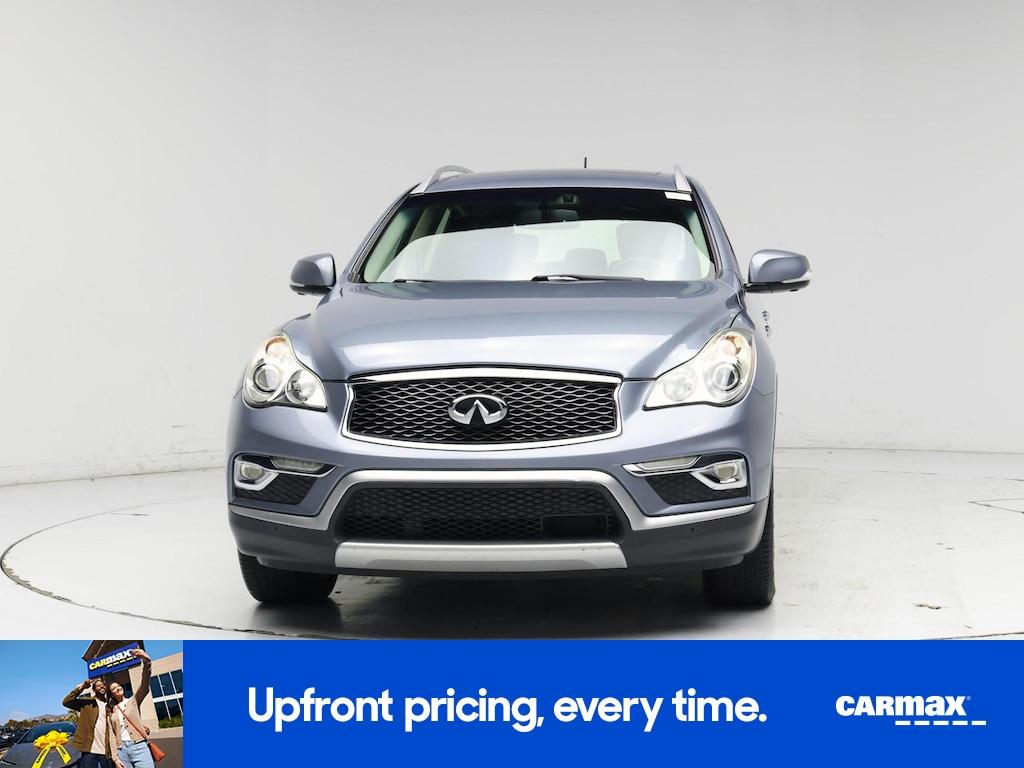used 2017 INFINITI QX50 car, priced at $14,998