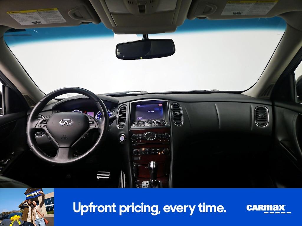 used 2017 INFINITI QX50 car, priced at $14,998