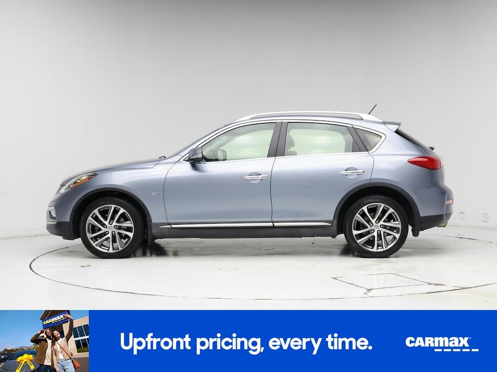 used 2017 INFINITI QX50 car, priced at $14,998