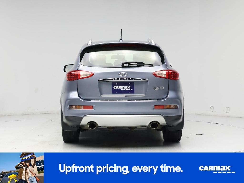 used 2017 INFINITI QX50 car, priced at $14,998
