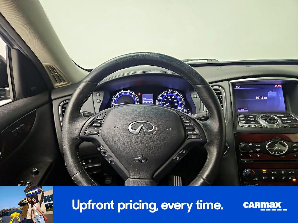 used 2017 INFINITI QX50 car, priced at $14,998