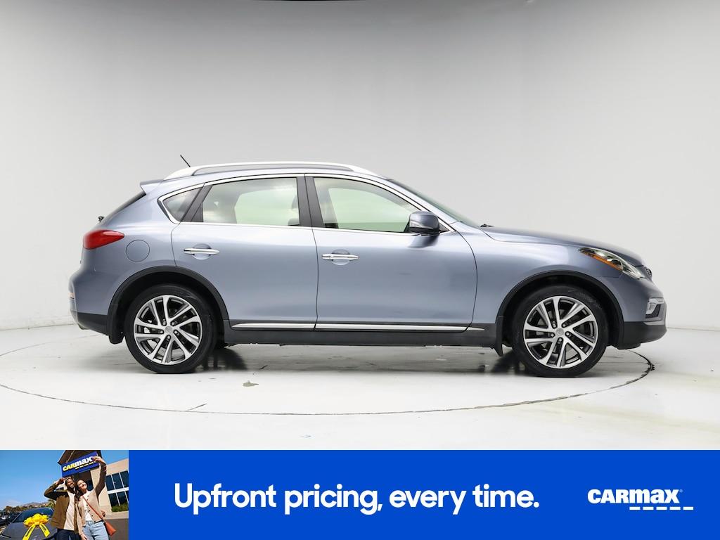 used 2017 INFINITI QX50 car, priced at $14,998