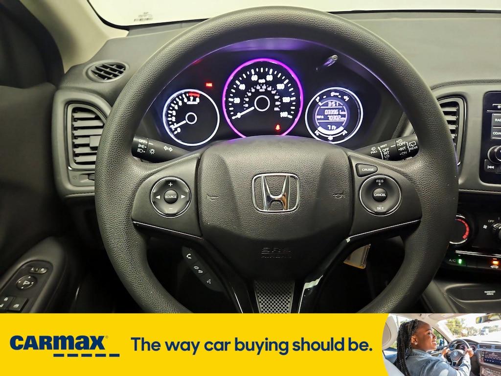 used 2017 Honda HR-V car, priced at $19,998