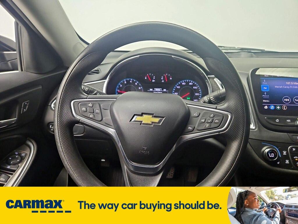 used 2020 Chevrolet Malibu car, priced at $17,998