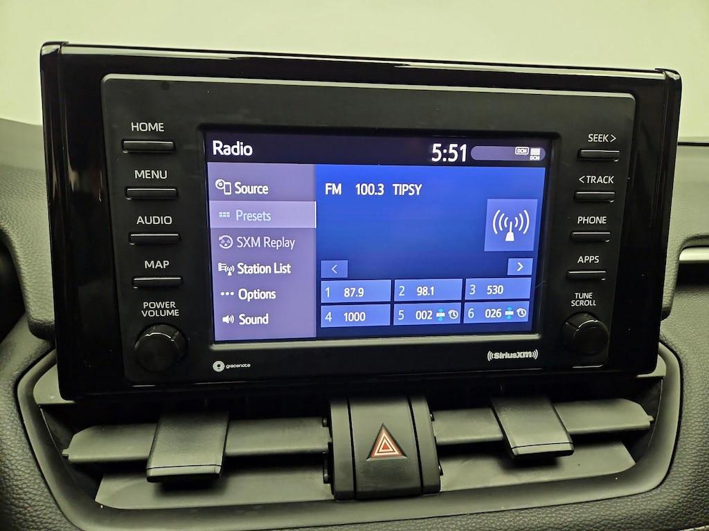 used 2022 Toyota RAV4 car, priced at $27,998