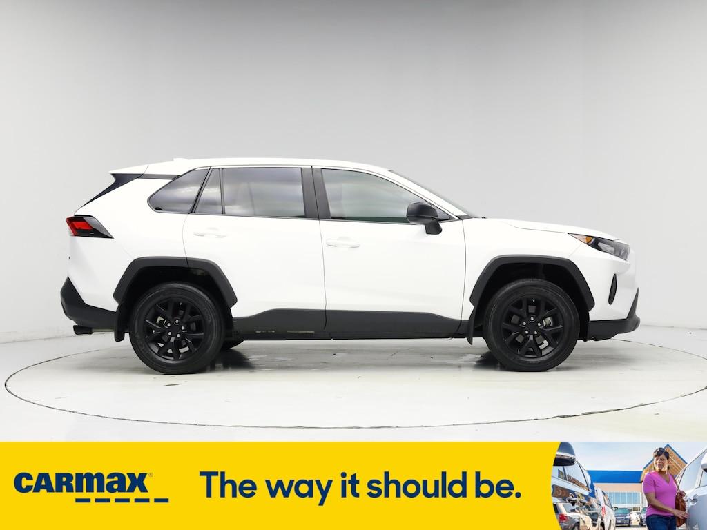 used 2022 Toyota RAV4 car, priced at $27,998