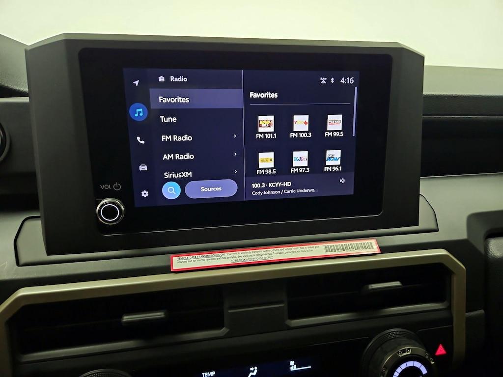 used 2024 Toyota Tacoma car, priced at $43,998