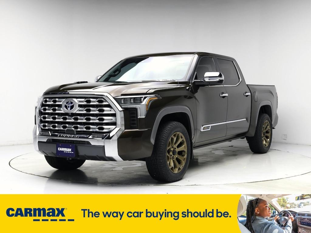 used 2024 Toyota Tundra Hybrid car, priced at $53,998
