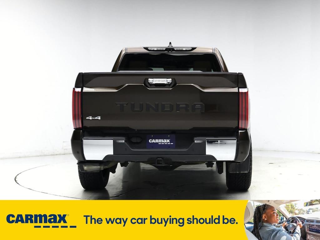 used 2024 Toyota Tundra Hybrid car, priced at $53,998