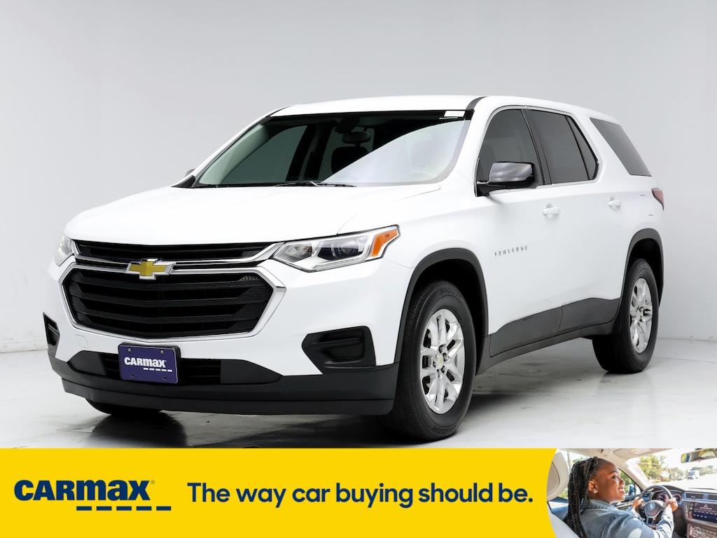 used 2021 Chevrolet Traverse car, priced at $24,998