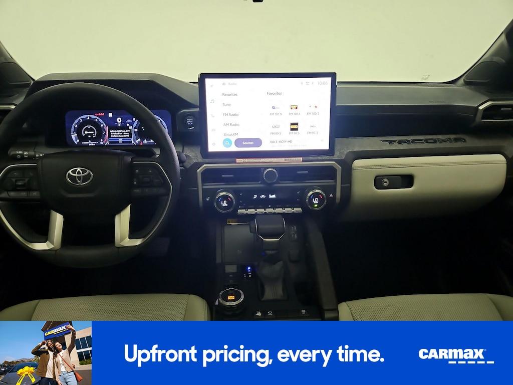 used 2024 Toyota Tacoma car, priced at $48,998