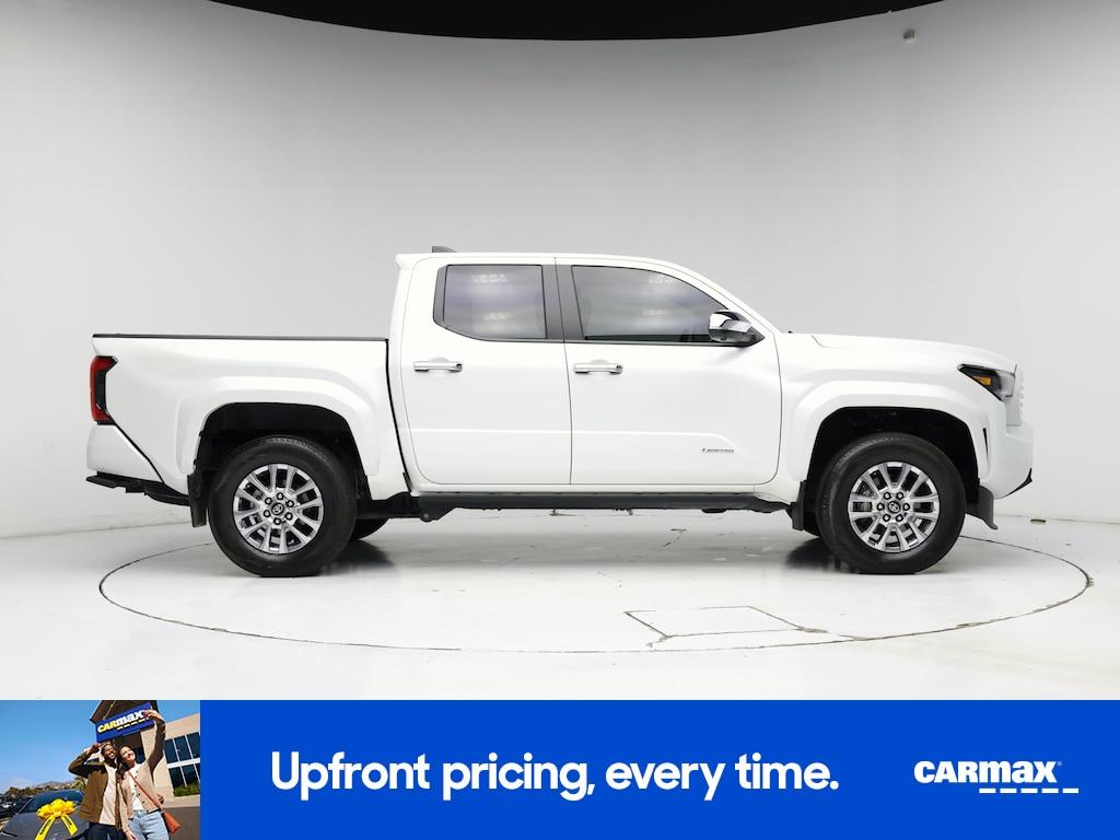 used 2024 Toyota Tacoma car, priced at $48,998