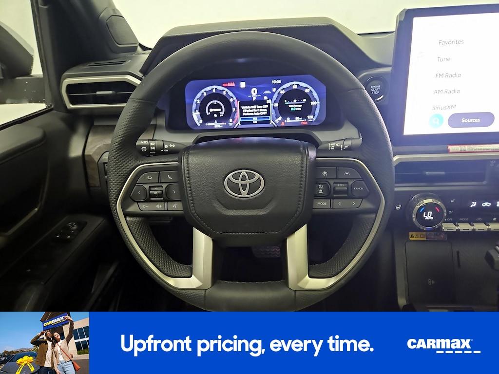 used 2024 Toyota Tacoma car, priced at $48,998