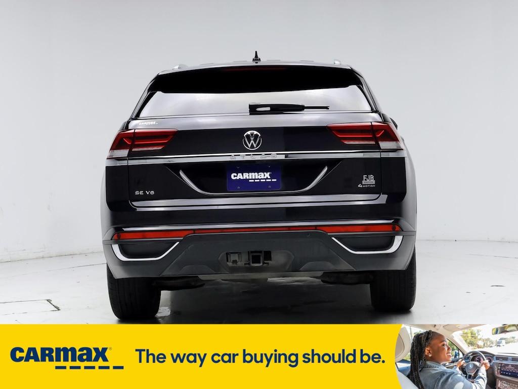 used 2023 Volkswagen Atlas Cross Sport car, priced at $31,998