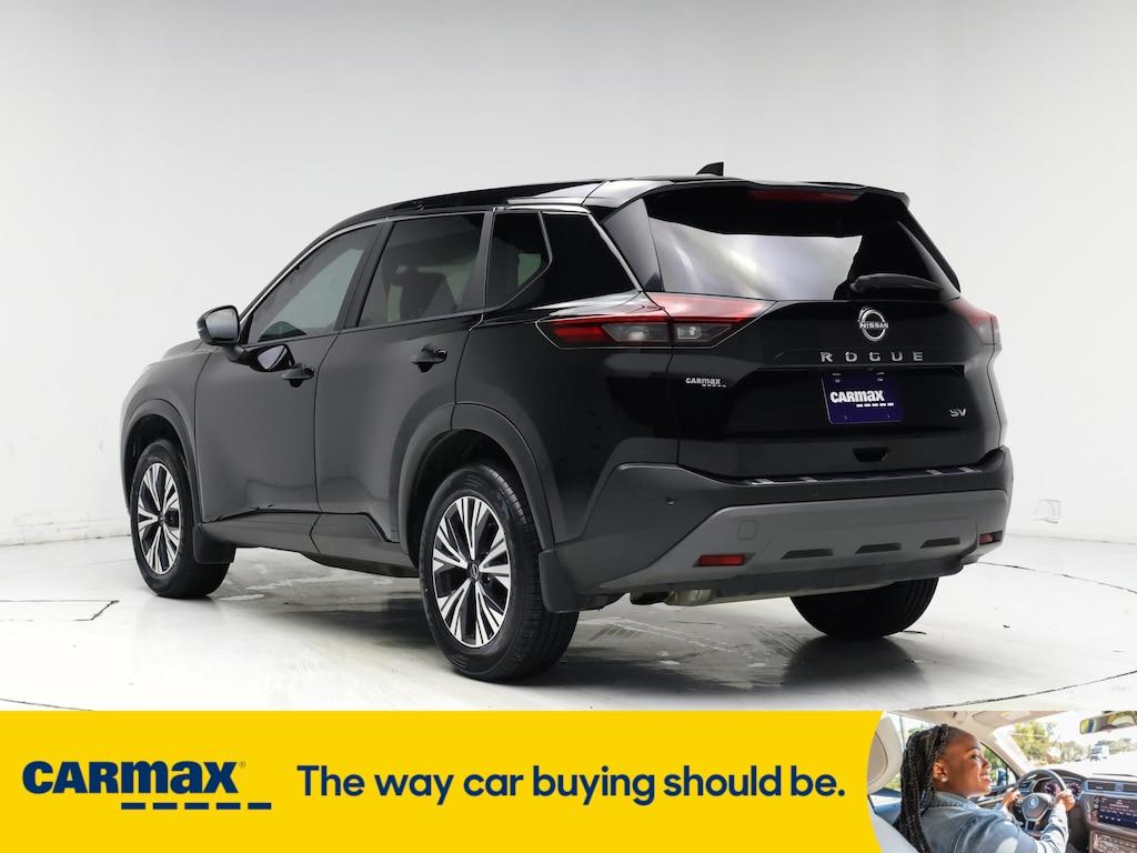 used 2023 Nissan Rogue car, priced at $24,998
