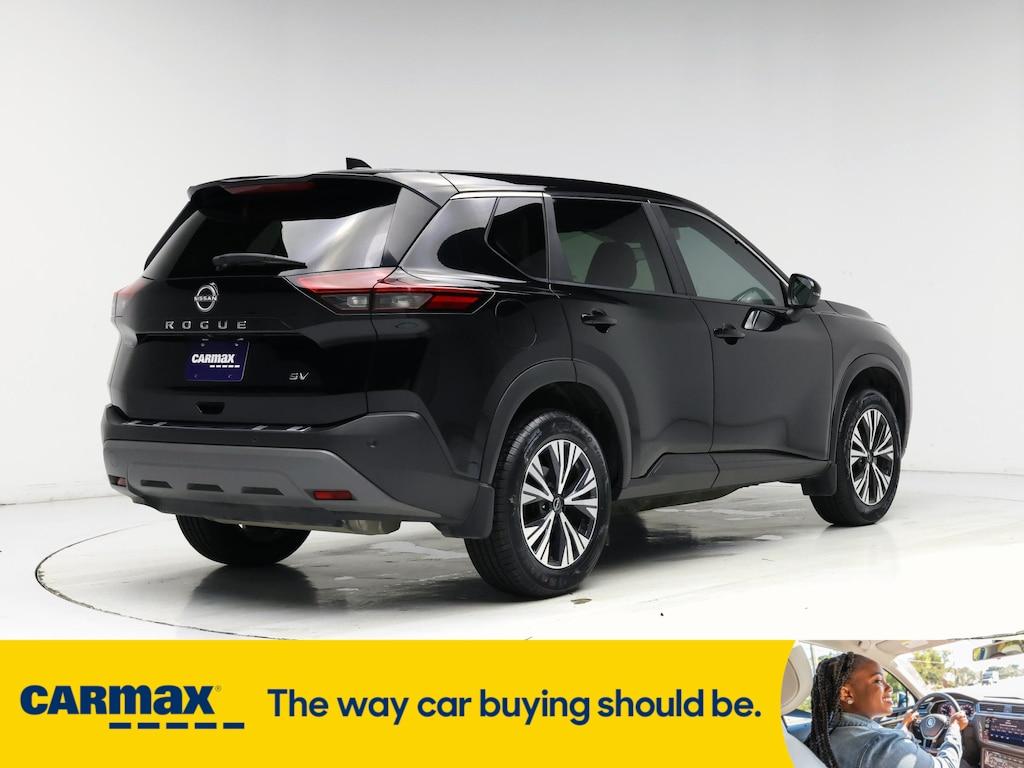used 2023 Nissan Rogue car, priced at $24,998