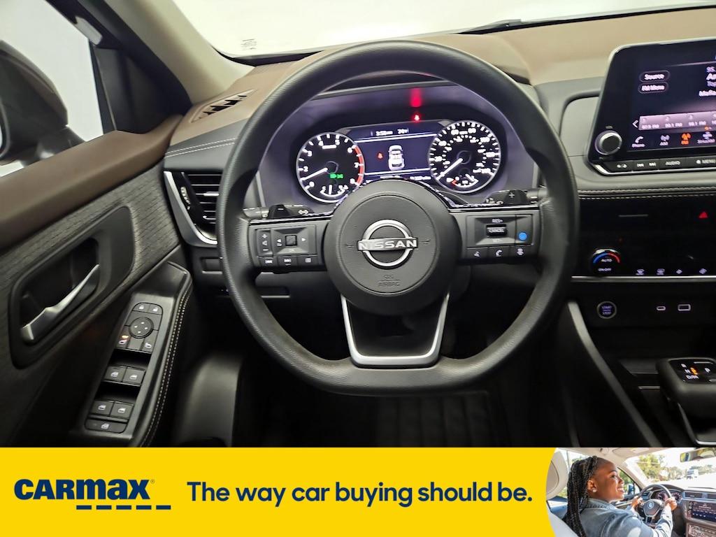 used 2023 Nissan Rogue car, priced at $24,998