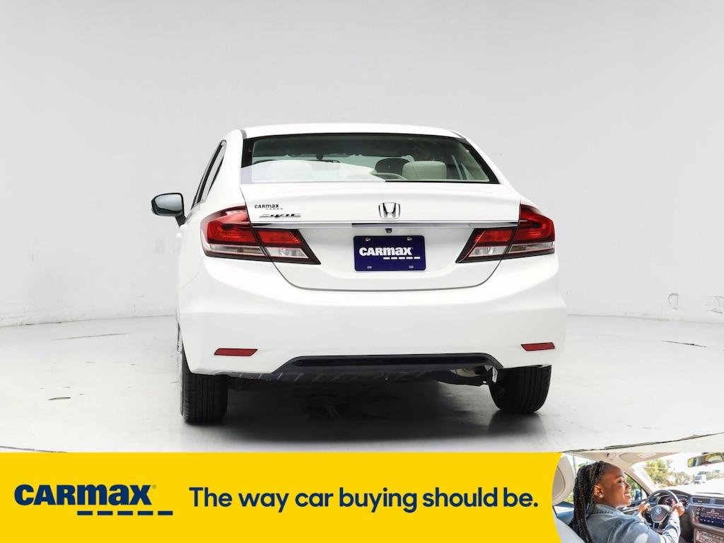 used 2014 Honda Civic car, priced at $17,998