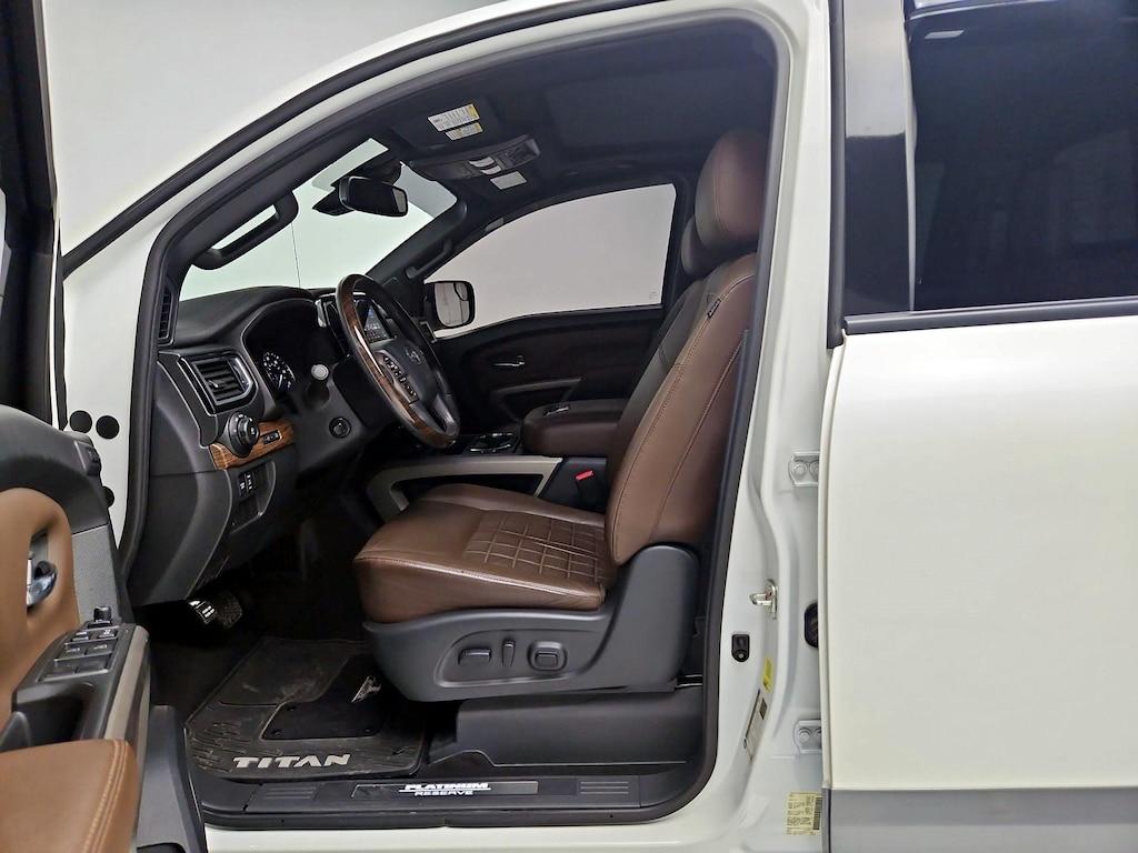 used 2021 Nissan Titan car, priced at $38,998